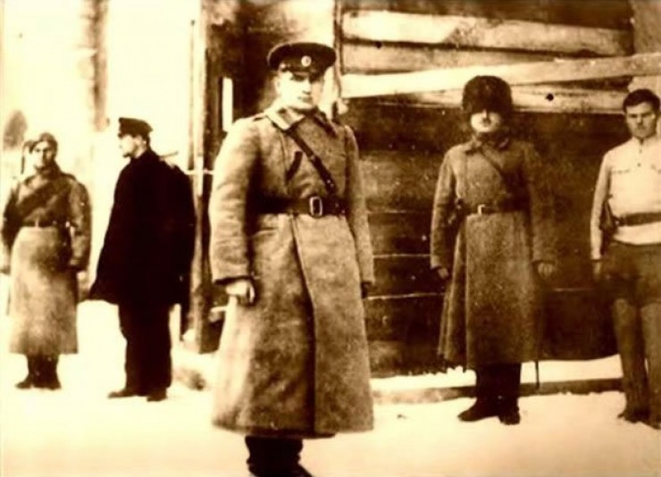 Верховный правитель. Омск, 1919 год