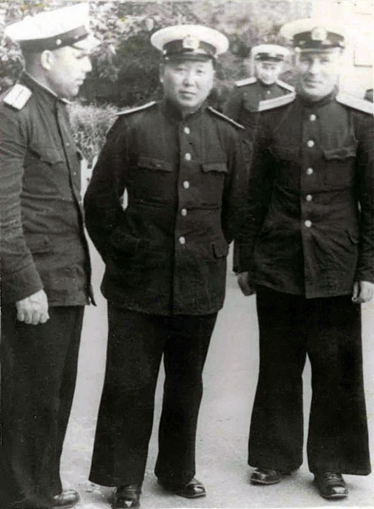 Переподготовка офицеров Тихоокеанского флота. Владивосток, 1960. Фото из личного архива.