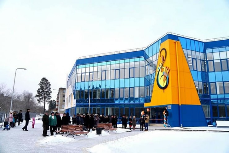 23 ноября в Саянске торжественно открылась новая школа искусств.
