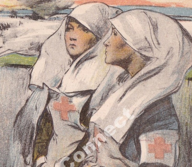 Сестры милосердия. Это благодаря им тысячи солдат и офицеров были спасены на фронтах Русско-японской войны