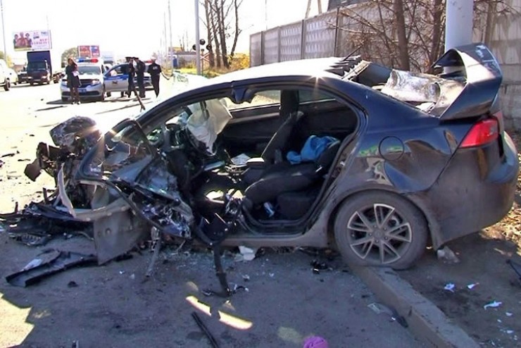 Виновник аварии признался: ему не понравилось, что женщина за рулём «Киа» подрезала его в районе остановки «Узловая»