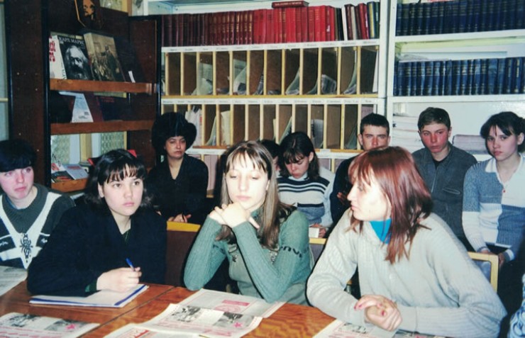 На первом общем собрании комсомольцев Иркутской области