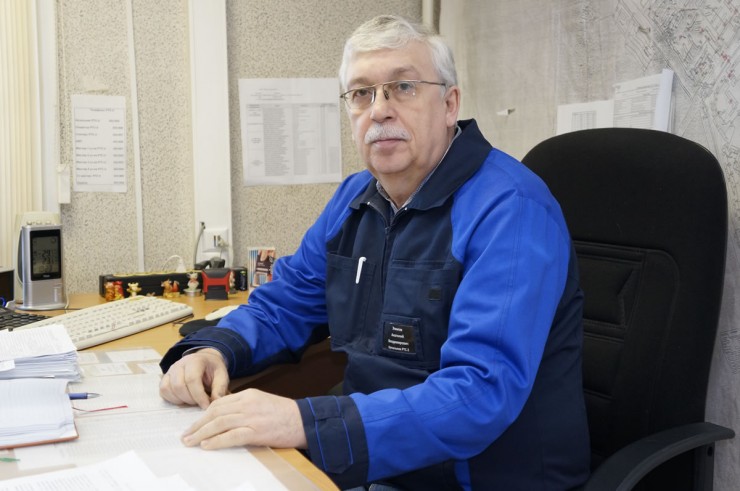 С 1991 года Анатолий Владимирович Этингов возглавляет 2-й район тепловых сетей