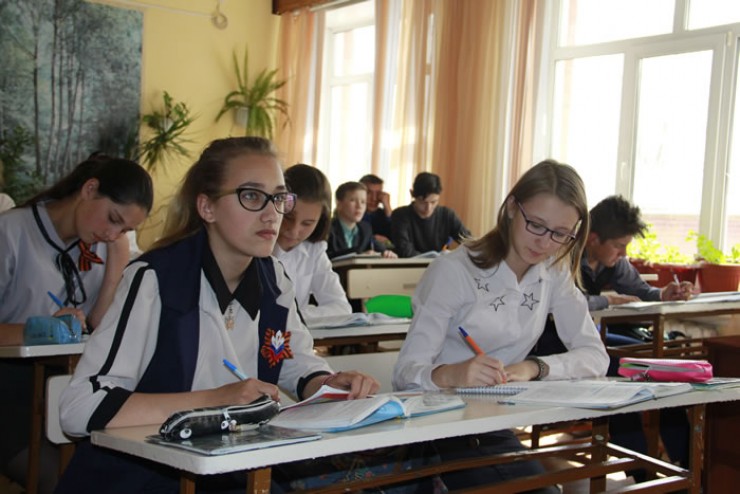В 2018 году Оёкская школа стала лауреатом всероссийского конкурса «Лучшая сельская школа»