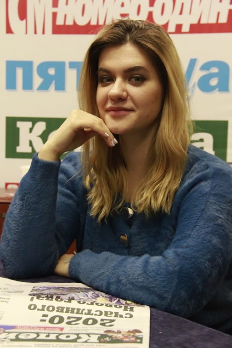 Анна Кошкина в гостях у «Копейки»