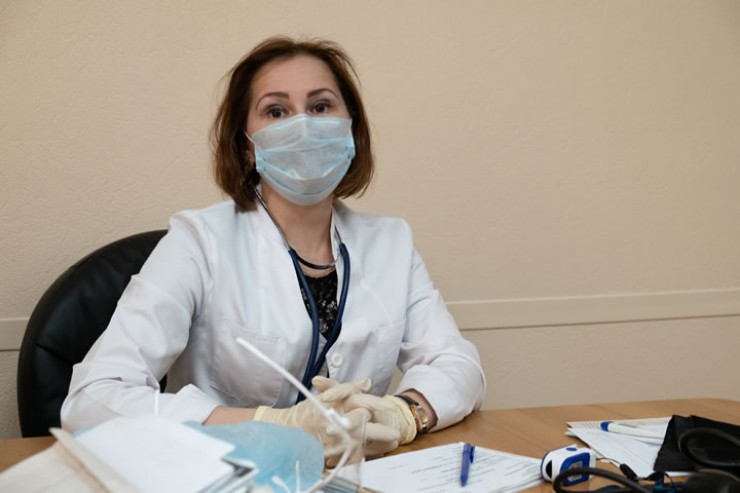 Евгения Бабанская 20 лет преподаёт в ИГМАПО на кафедре семейной медицины