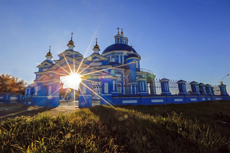 В апреле австрийская компания Baumit признала храм Казанской Иконы Божией Матери самой красивой в Европе
