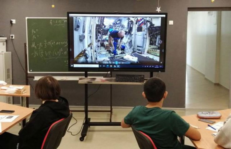 Дети проверили знания о космосе и узнали много новой информации
