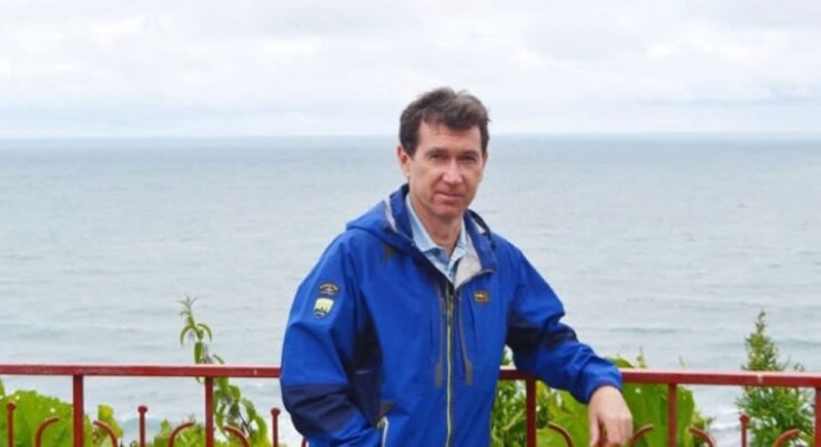 Лучшим местом на планете Дмитрий Соков считает остров Кунашир.