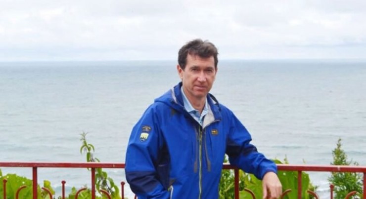 Лучшим местом на планете Дмитрий Соков считает остров Кунашир. Лучшим местом на планете Дмитрий Соков считает остров Кунашир.