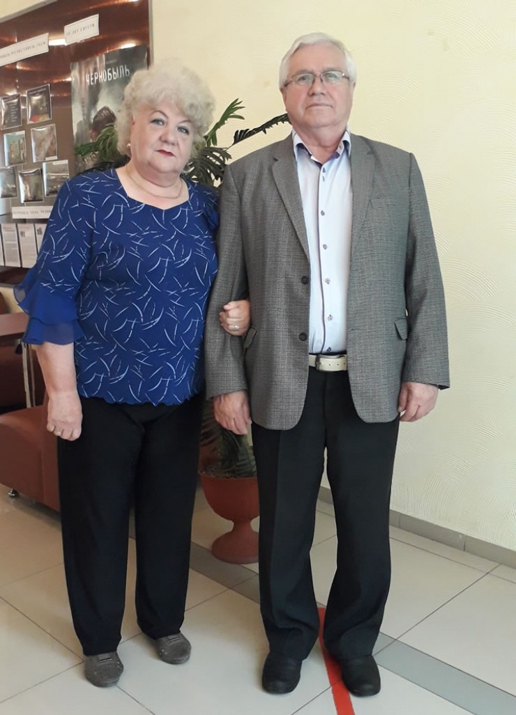 В этом году, 6 марта, Александр Николаевич и Нина Ивановна Каньковы отметили золотую свадьбу — 50 лет совместной жизни.