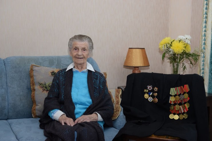 Сейчас Надежде Ивановне 102 года