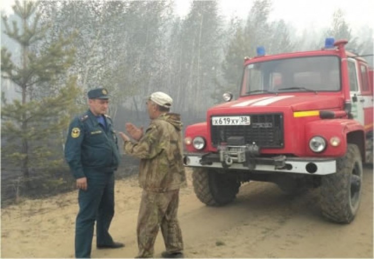 Для установления виновников в возникновении  лесных пожаров опрошено более 200 очевидцев и свидетелей