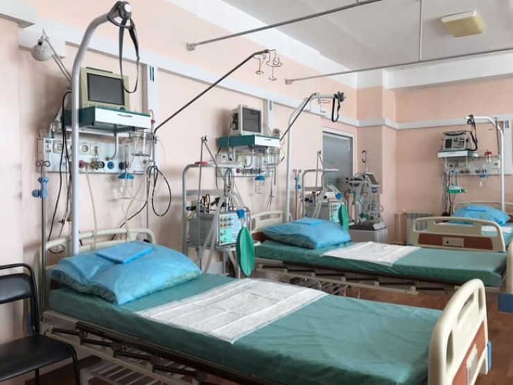 Областной госпиталь ветеранов перепрофилируют  в инфекционный госпиталь