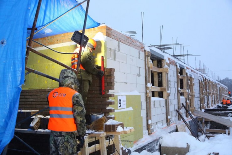 До конца декабря только в одном микрорайоне Березовая Роща будут построены 25 жилых домов.