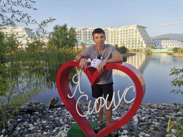 Чтобы попасть на учёбу в центр «Сириус», Дмитрий прошёл два тура конкурсного отбора