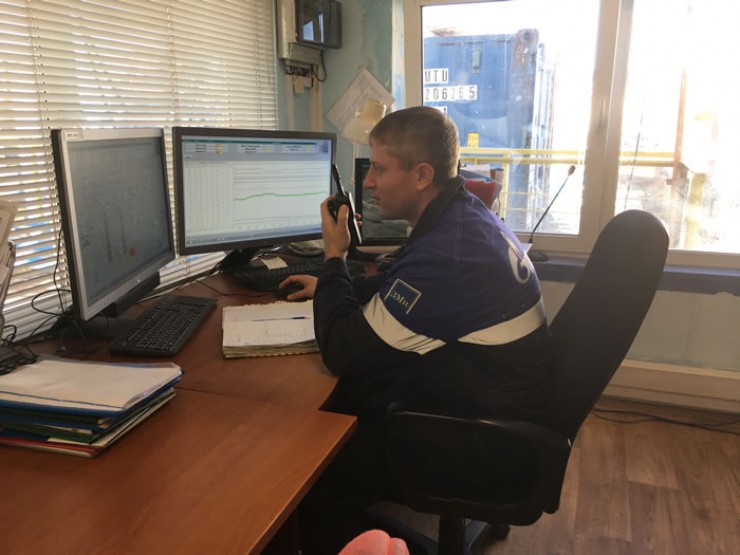 Старший оператор Антон Асов работает на месторождении с 2012 года. В прошлом году он стал лучшим оператором по добыче нефти и газа ООО «Газпром добыча Иркутск».