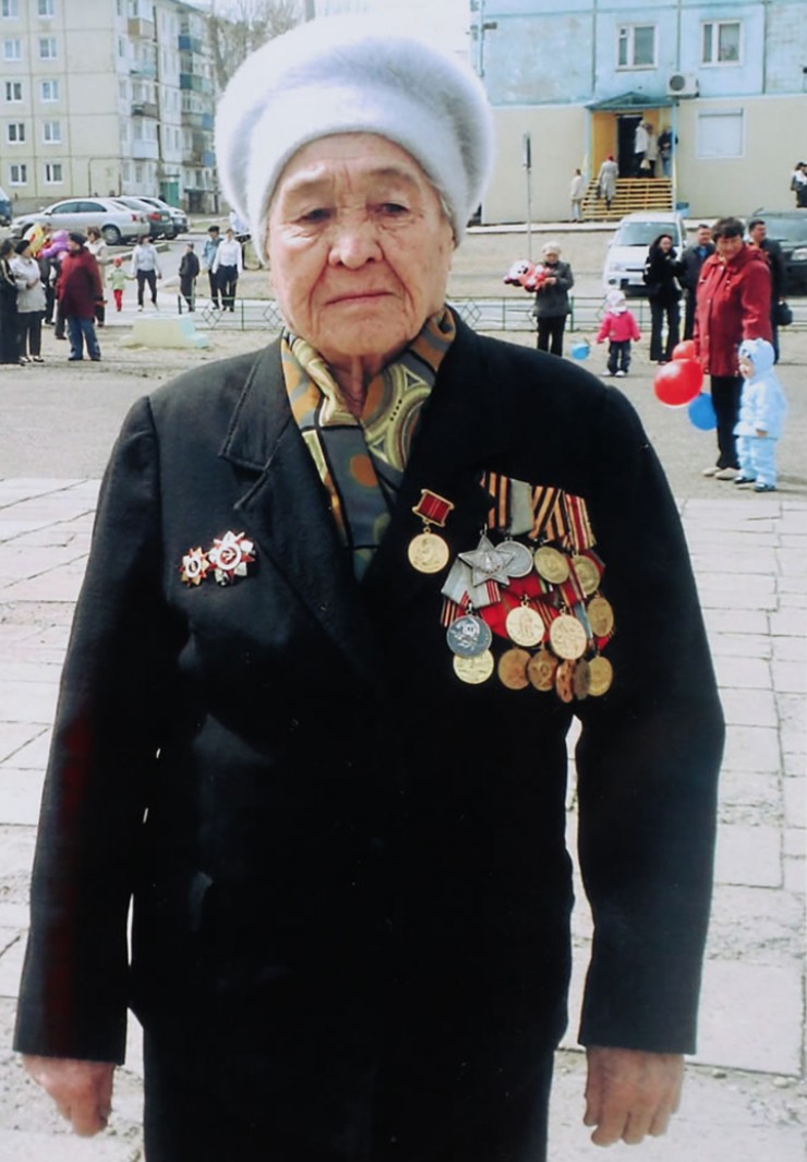 Ветеран Великой Отечественной войны Мария Константиновна Охрименко