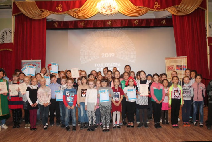 В конкурсах приняли участие школьники пяти районов Усть-Ордынского округа