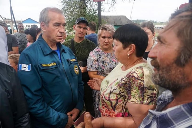 Сергей Левченко: «Пострадавшие от наводнения смогут приобретать дома и квартиры  с помощью соцвыплат не только в Иркутской области, но и по всей России»