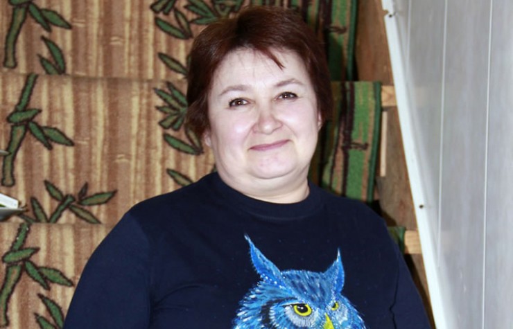 Ирина Кольцова рисует акрилом на одежде и получает отменные урожаи овощей