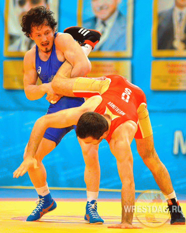 Александр Богомоев в финальной схватке победил принципиального соперника — олимпийского чемпионома Джамала Отарсултанова