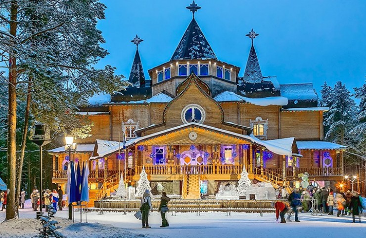 Резиденция Деда Мороза в Великом Устюге