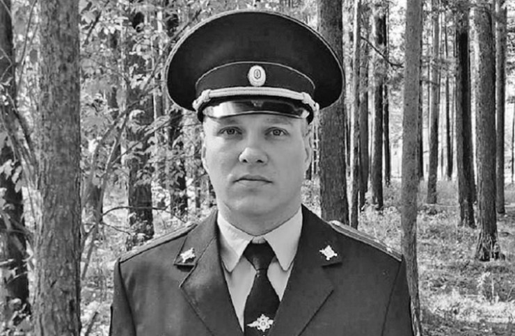 «Народный участковый-2021» офицер Антон Кочарин
