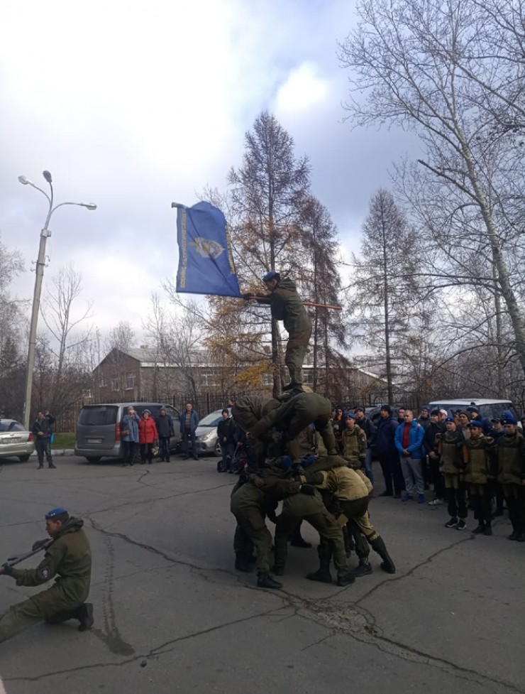 Здоровье иркутян позволяет им попадать в элитные воинские части страны