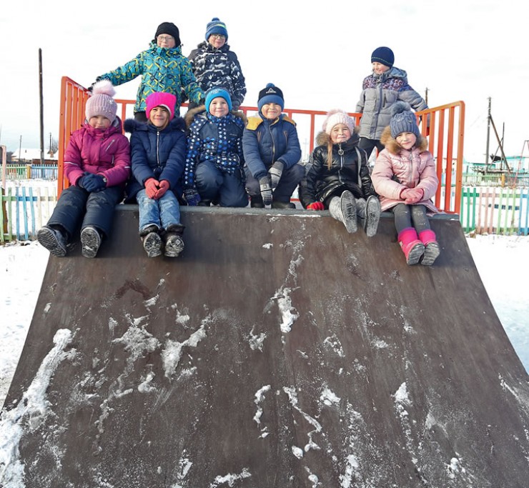 Завсегдатаи култукского скейт-парка — ученики местной школы