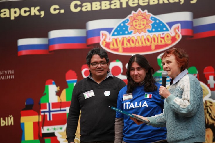 Семья из Италии пообещала привезти в следующем году в Иркутск своих друзей и коллег.