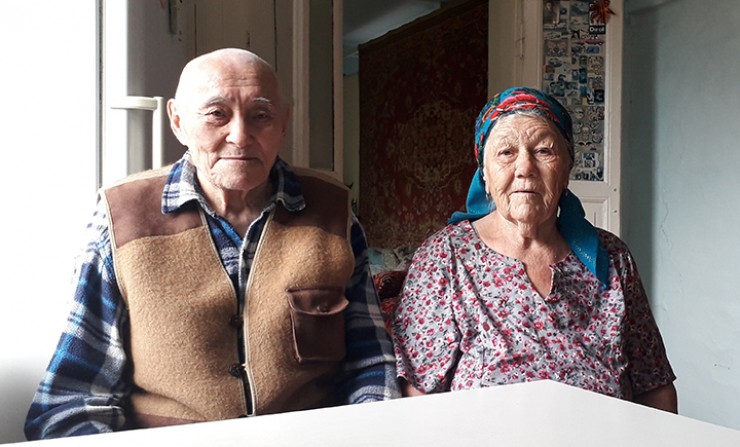 В этом году у пары из посёлка Усть-Ордынского Владимира Кондратьевича и Анны Петровны бриллиантовая свадьба – 60 лет совместной жизни.