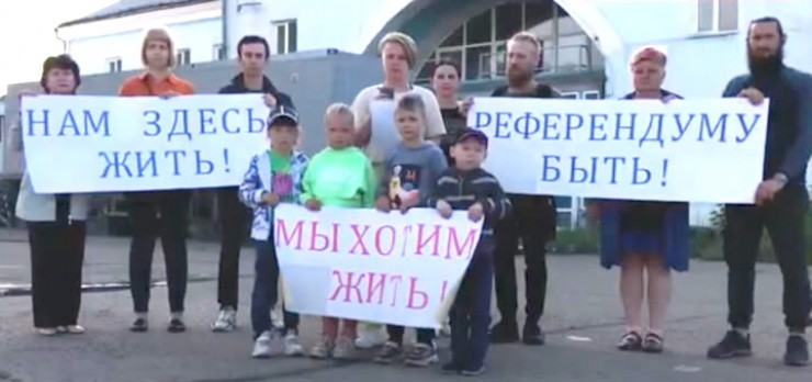 Вопрос усольчан о ввозе химических отходов в их город: «Владимир Владимирович! Мы крайне обеспокоены...»