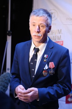Евгений Черняев, инженер, командир глубоководного подводного аппарата «Мир-2», Герой России (2008).