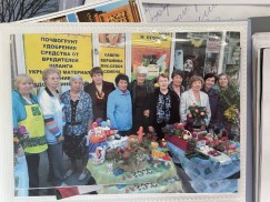 Члены Союза пенсионеров - активные участники выставки "Урожай-16"