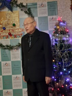 Виталий Черошников – ведущий праздничного концерта