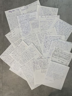 Письма, которые школьники средней образовательной школы № 11 города Иркутска написали детям Великой Отечественной войны