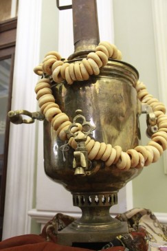 Самовар братьев Баташевых — один из самых старинных предметов экспозиции