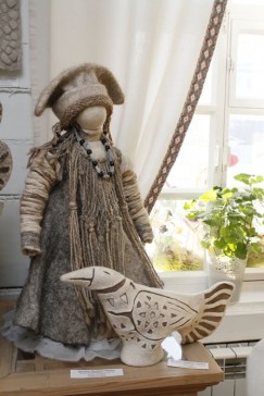 Валяные куклы  Марианны Яроменко  из шерсти домашних овец