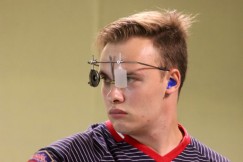 Артем Черноусов, чемпион мира по стрельбе, один из главных кандидатов от Иркутской области на участие в Олимпиаде, которая пройдет в 2020 году в Токио.