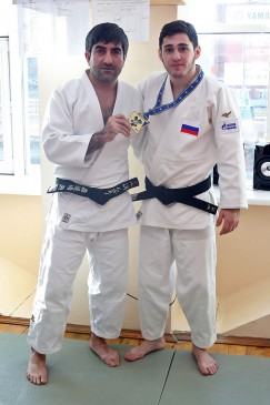 Хетаг Басаев и его наставник Фотех Махмадбеков