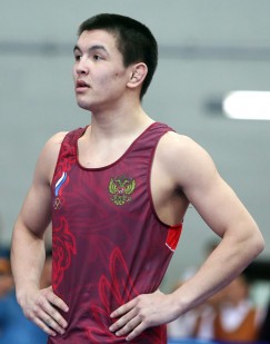 Победитель юниорского первенства страны 2021 года Фёдор Балтуев