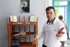 В деревенской библиотеке, по словам главы Тургеневского муниципального образования Виктора Синкевича, теперь будет уголок, посвящённый творчеству Ивана Тургенева