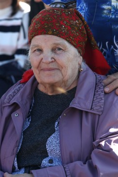 Нина Ивановна Докучиц: в Тургеневке жил её прадед, теперь живут правнуки