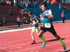 Победный финиш Романа Калинина.