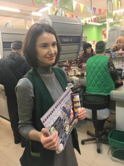 Заместитель директора супермаркета Екатерина Ондрина: «Бороться с воровством нам приходится ежедневно».