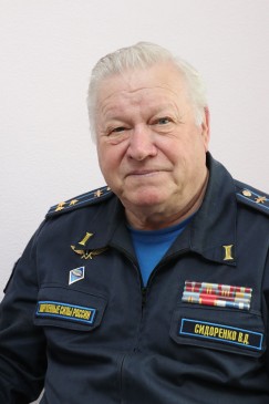 Полковник Владимир Дмитриевич Сидоренко