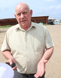 Юрий Ширяев, директор ЗАО «Иркутские семена»