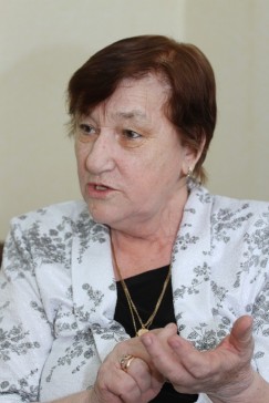 Альбина Корякина: «Мы очень старались, чтобы госпиталь получился: строили, учились, работали сутками»
