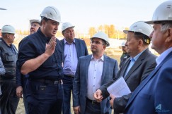 Грамотное руководство и работа настоящих профессионалов строительного дела позволили задать возведению Ледового дворца «Байкал» в Иркутске рекордные темпы.
